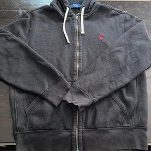 Polo Ralph Lauren Fleece zip-up hoodie